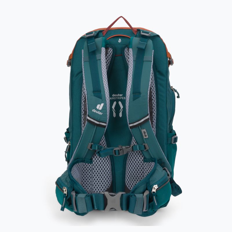 Deuter Trans Alpine 24 l kerékpáros hátizsák narancssárga 320002193180 3