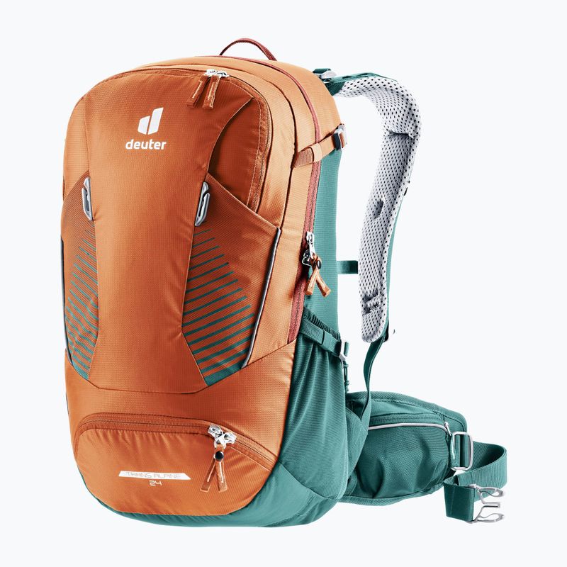 Deuter Trans Alpine 24 l kerékpáros hátizsák narancssárga 320002193180 5