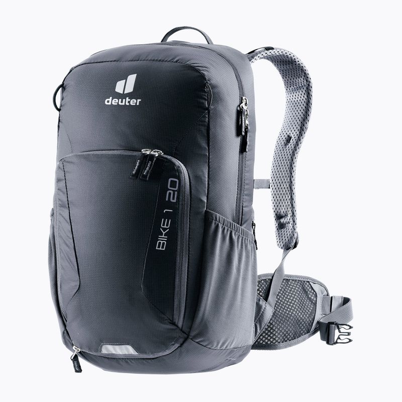 deuter kerékpáros hátizsák Bike I 20 l fekete 320222170300