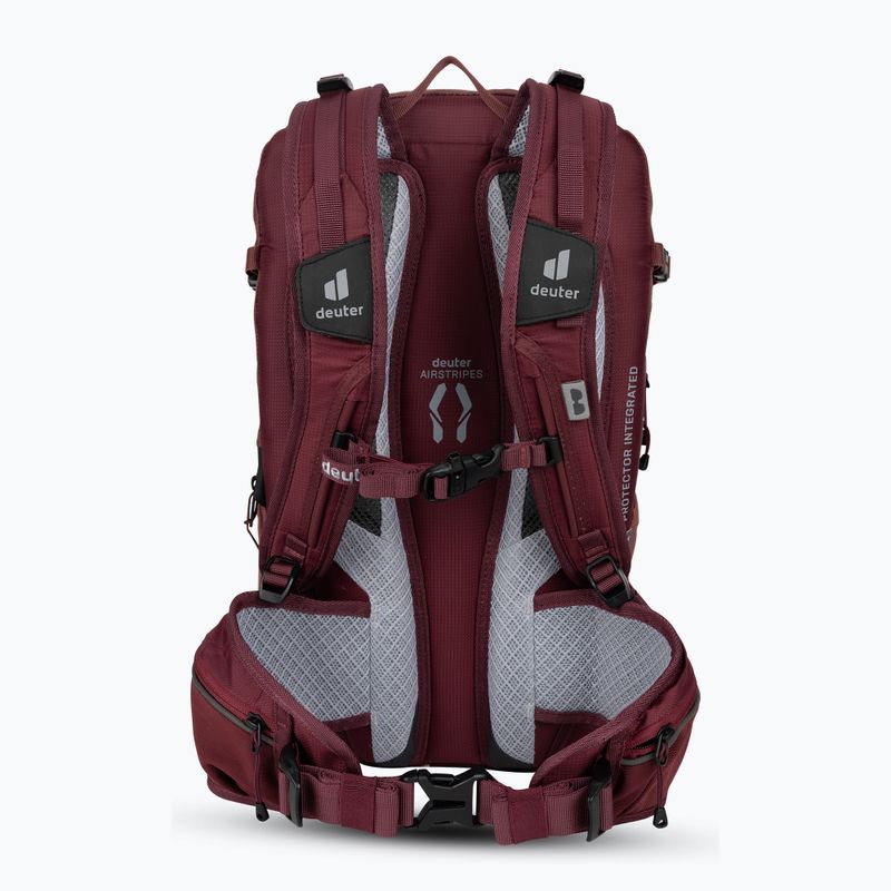 Női kerékpáros hátizsák deuter Flyt 12 l SL piros 321102155910 3