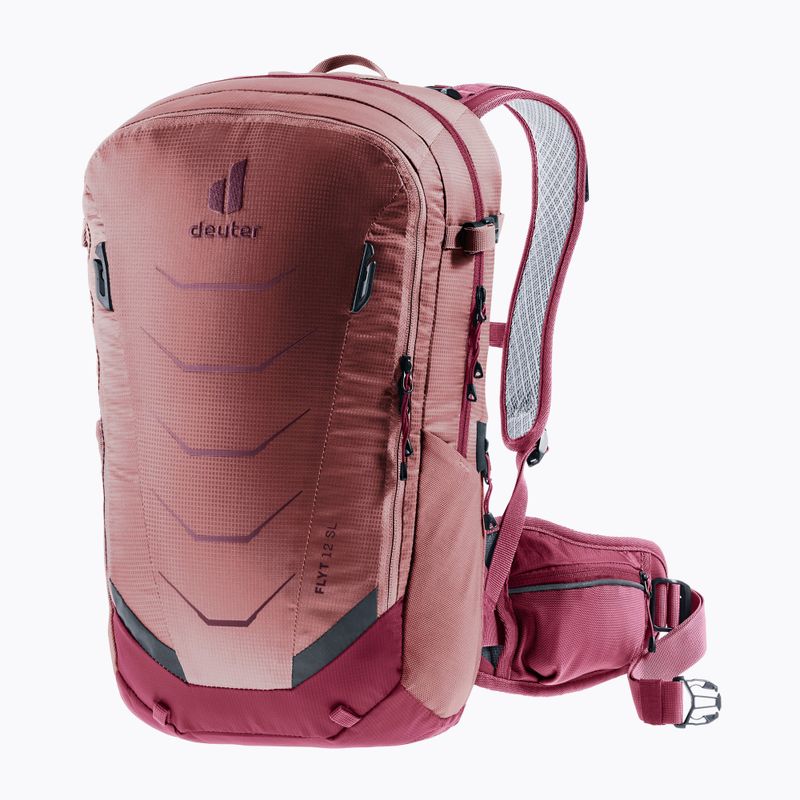 Női kerékpáros hátizsák deuter Flyt 12 l SL piros 321102155910 5