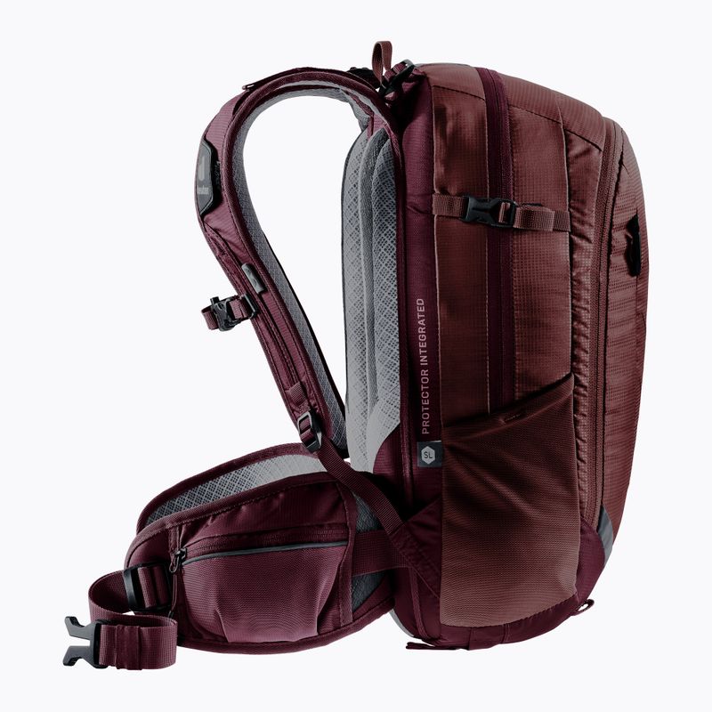Női kerékpáros hátizsák deuter Flyt 12 l SL piros 321102155910 5
