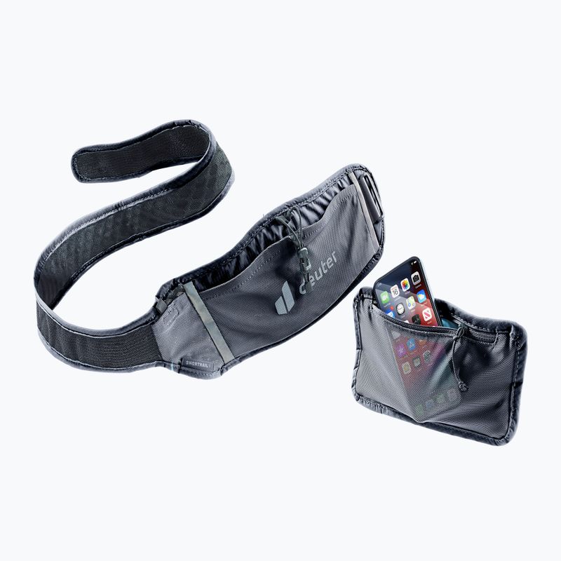 Deuter futóöv Shortrail I fekete 311002370000 3