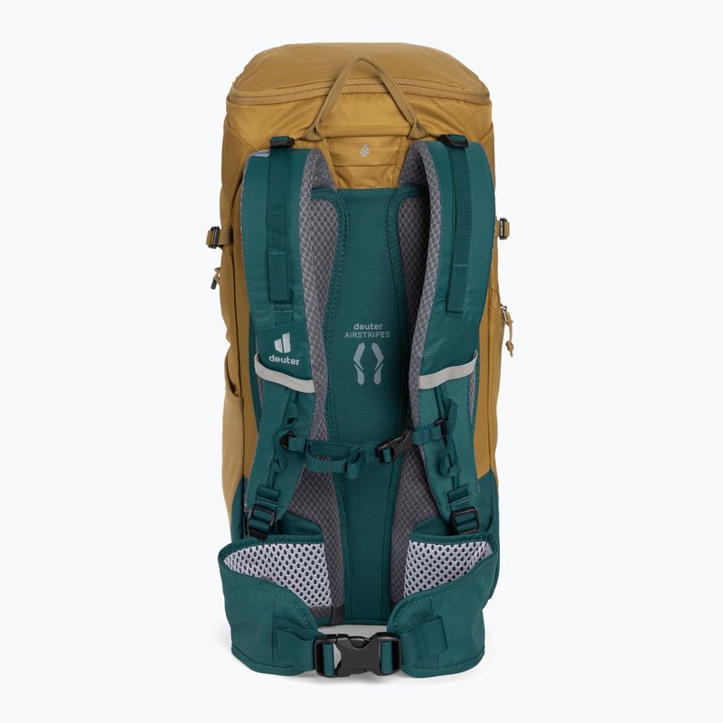 Deuter Trail 24 l túra hátizsák sárga 3440323632323 3