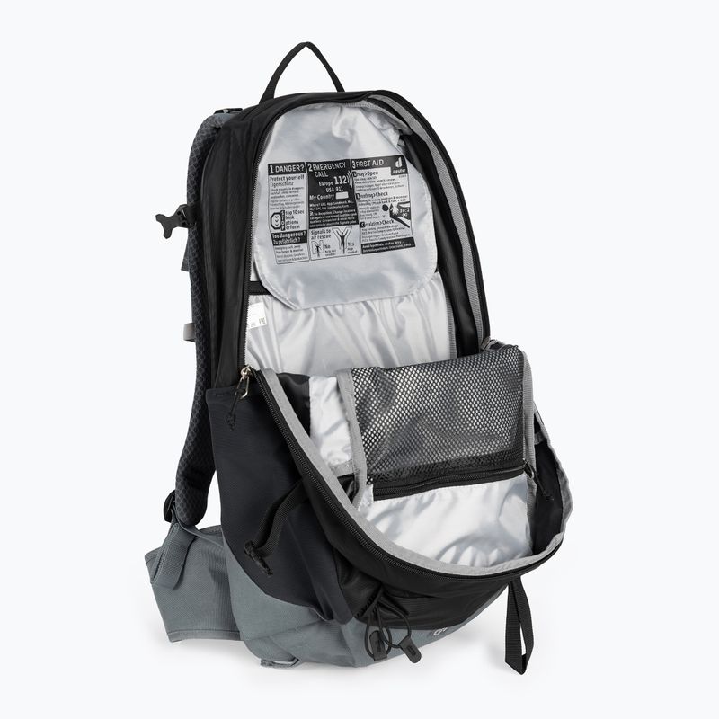 Deuter Trail 25 l túra hátizsák fekete 34405237411 4