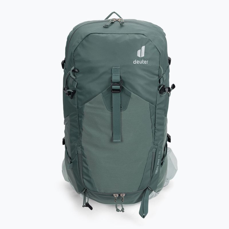 Női túra hátizsák deuter Trail Pro 31 SL zöld 34410233464