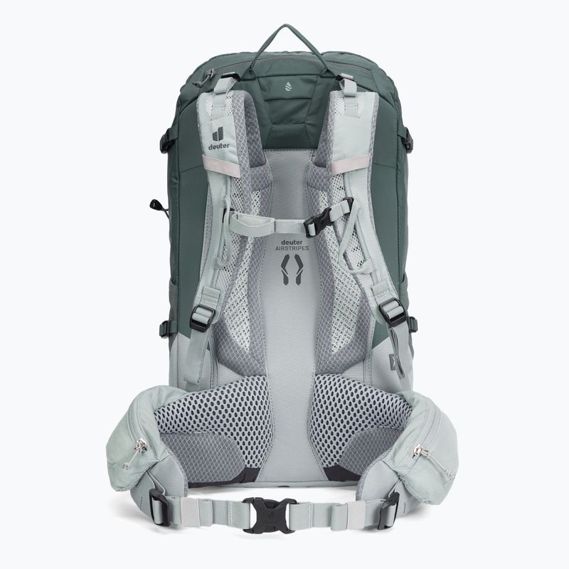 Női túra hátizsák deuter Trail Pro 31 SL zöld 34410233464 2