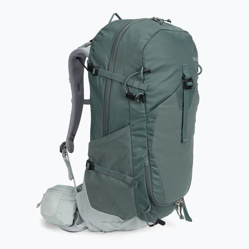 Női túra hátizsák deuter Trail Pro 31 SL zöld 34410233464 3