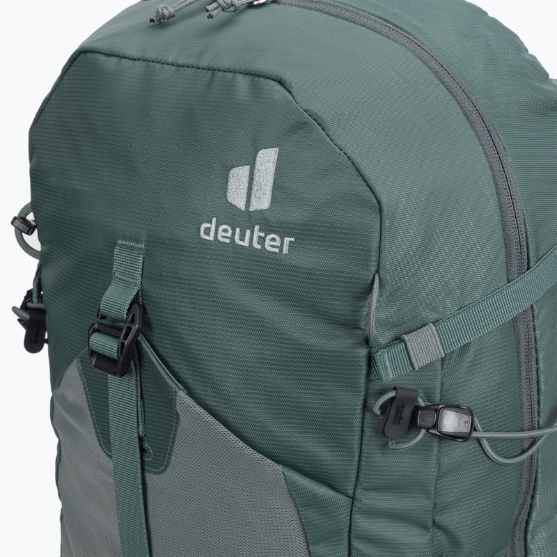 Női túra hátizsák deuter Trail Pro 31 SL zöld 34410233464 6