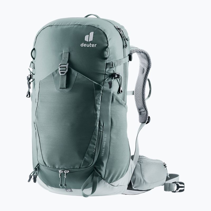 Női túra hátizsák deuter Trail Pro 31 SL zöld 34410233464 7