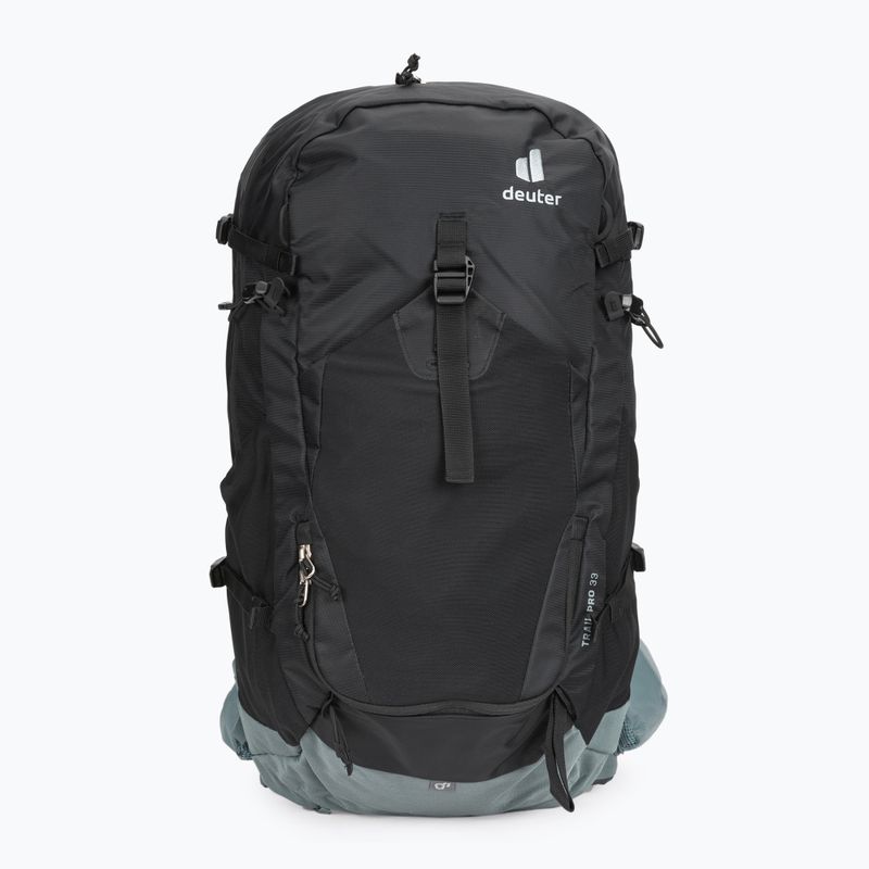 Deuter Trail Pro 33 l túra hátizsák fekete 34411237411