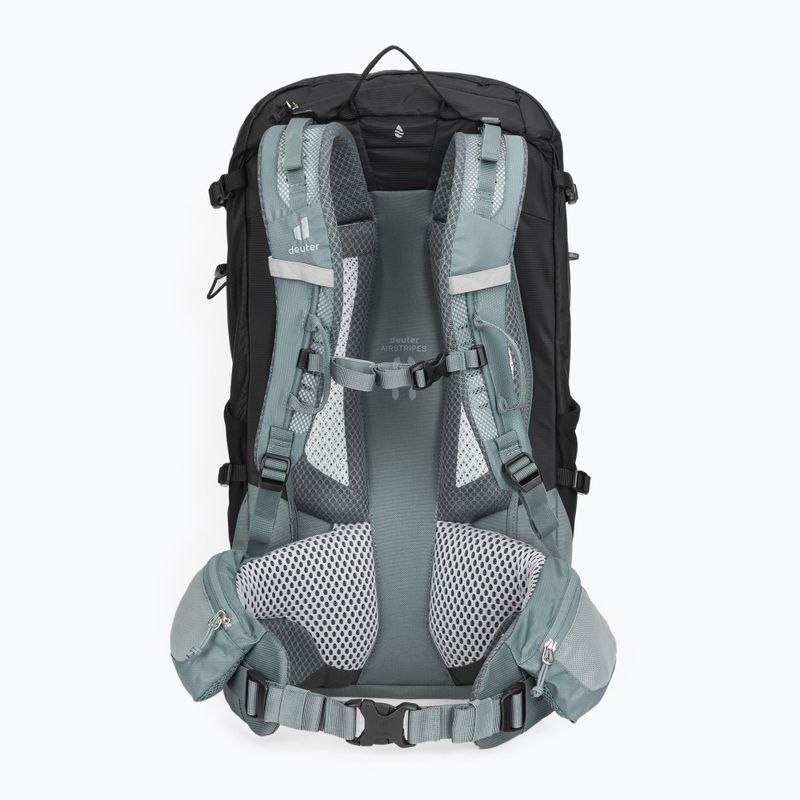 Deuter Trail Pro 33 l túra hátizsák fekete 34411237411 3