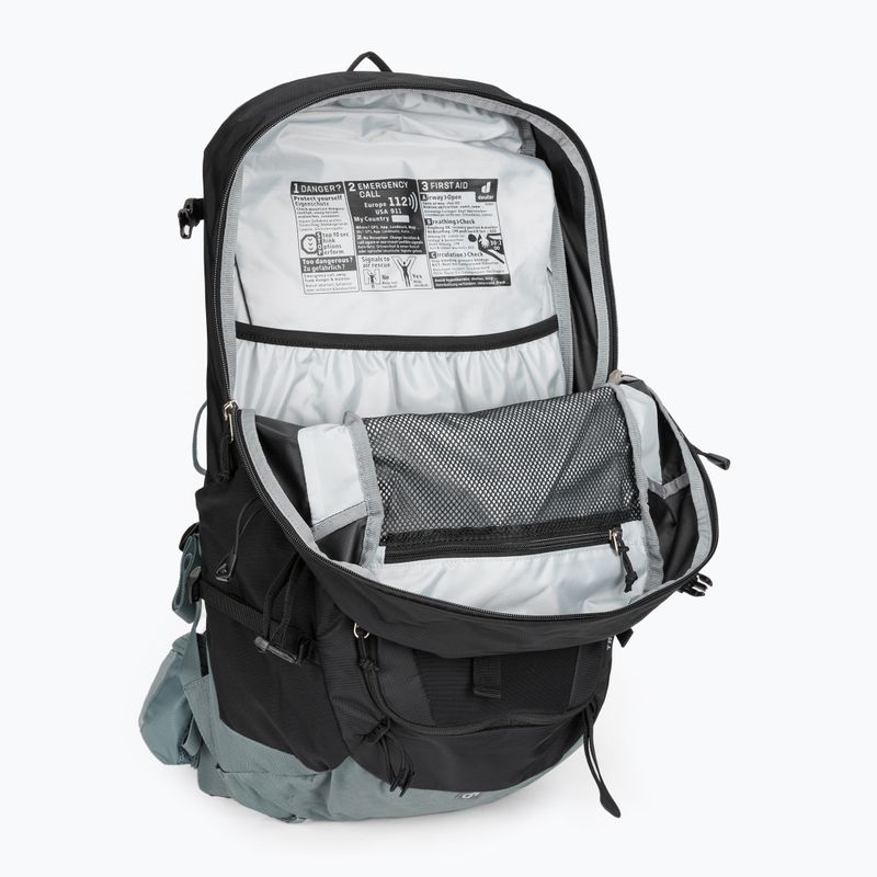 Deuter Trail Pro 33 l túra hátizsák fekete 34411237411 4