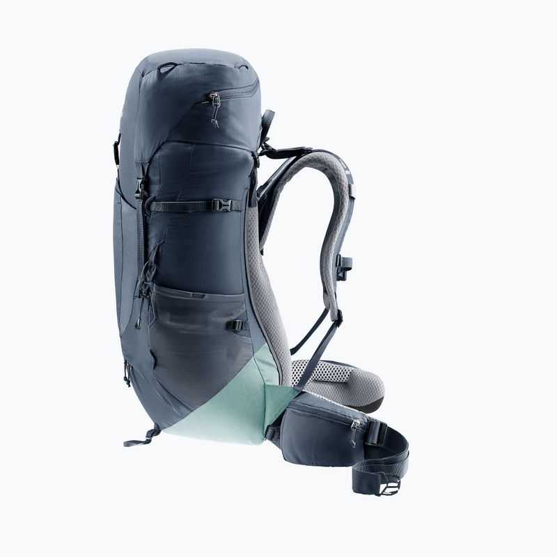 Női trekking hátizsák deuter Aircontact Lite 35 + 10 SL tengerészkék 334002332480 3