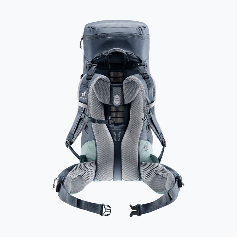 Női trekking hátizsák deuter Aircontact Lite 35 + 10 SL tengerészkék 334002332480 4