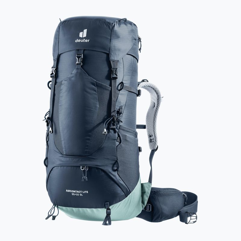 Női trekking hátizsák deuter Aircontact Lite 35 + 10 SL tengerészkék 334002332480 5