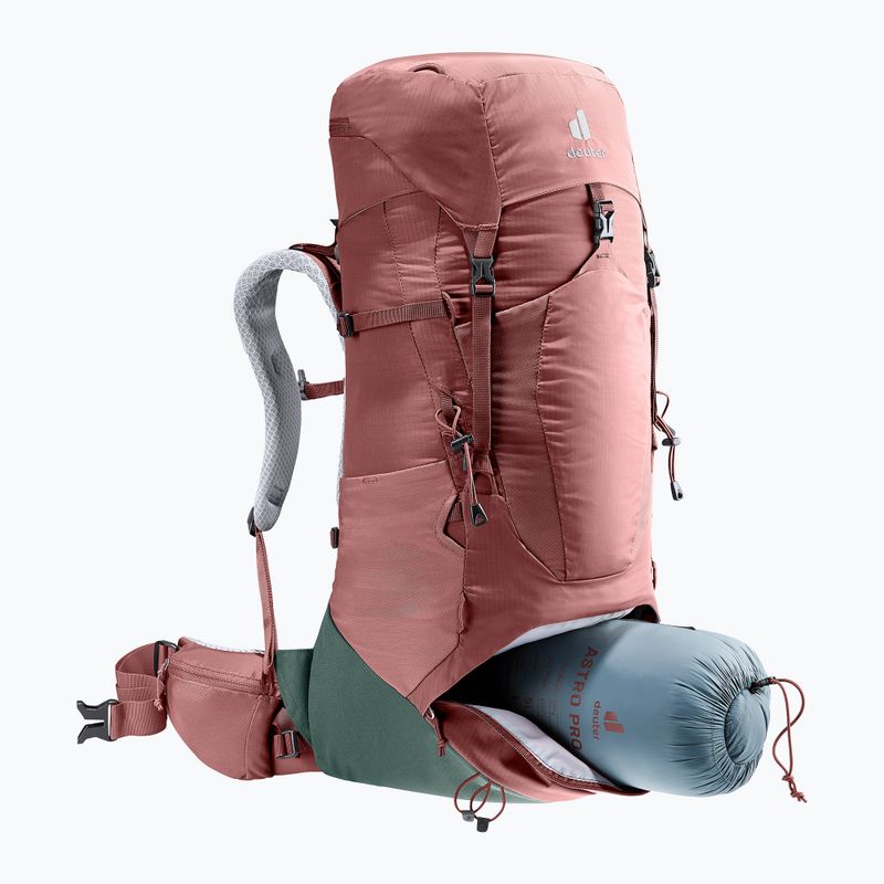 Női trekking hátizsák deuter Aircontact Lite 35 + 10 SL barna 334002352150 8