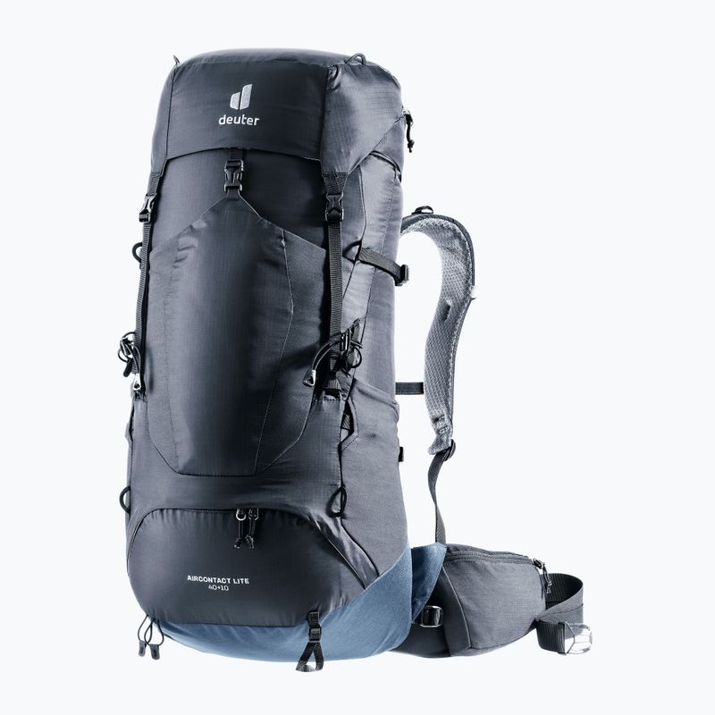 Deuter Aircontact Lite 40 + 10 trekking hátizsák fekete 334012373190 2