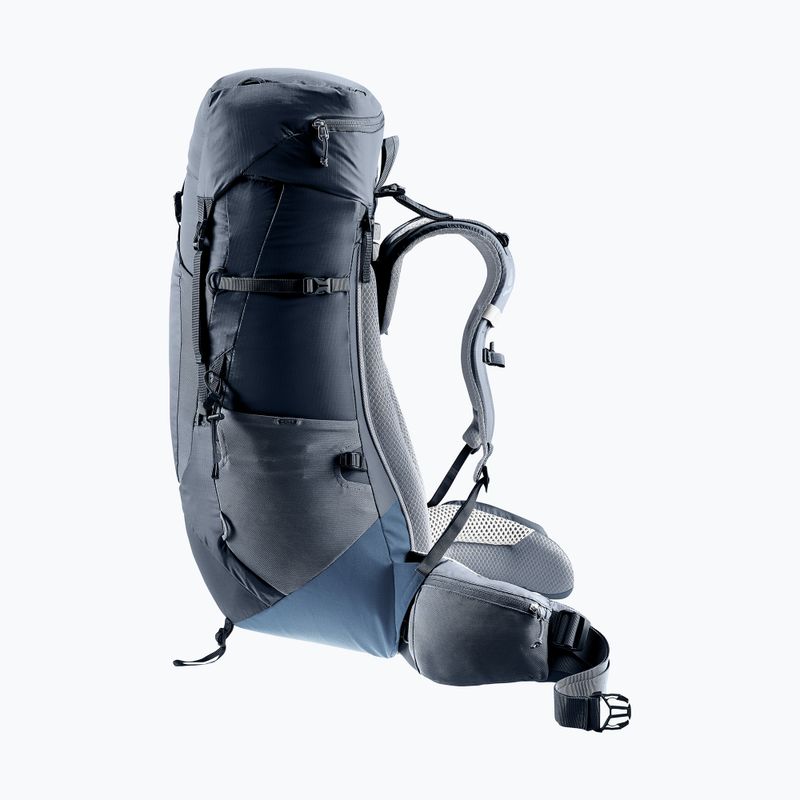 Deuter Aircontact Lite 40 + 10 trekking hátizsák fekete 334012373190 3