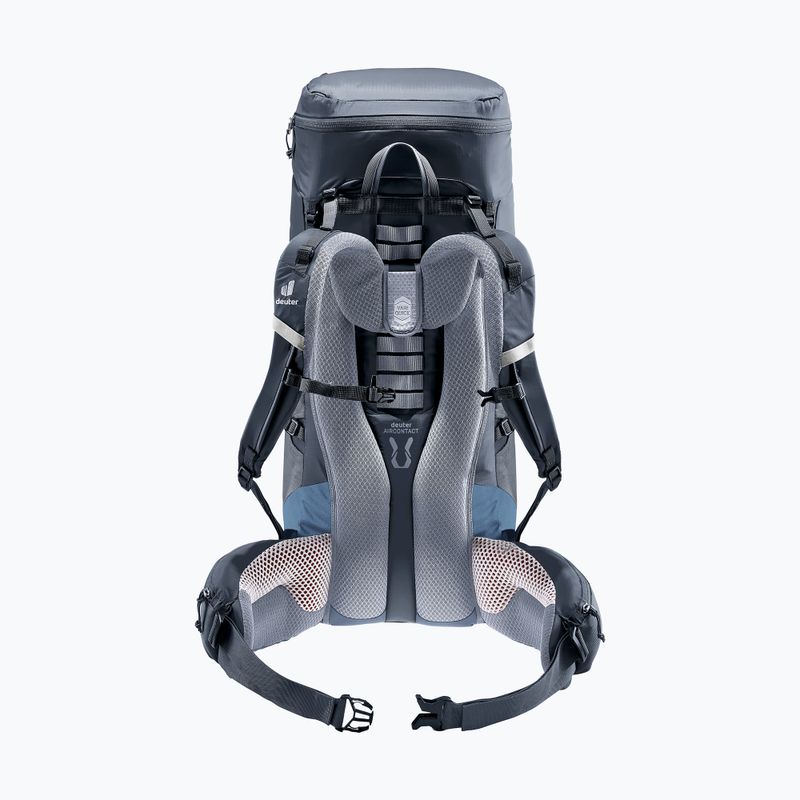 Deuter Aircontact Lite 40 + 10 trekking hátizsák fekete 334012373190 4