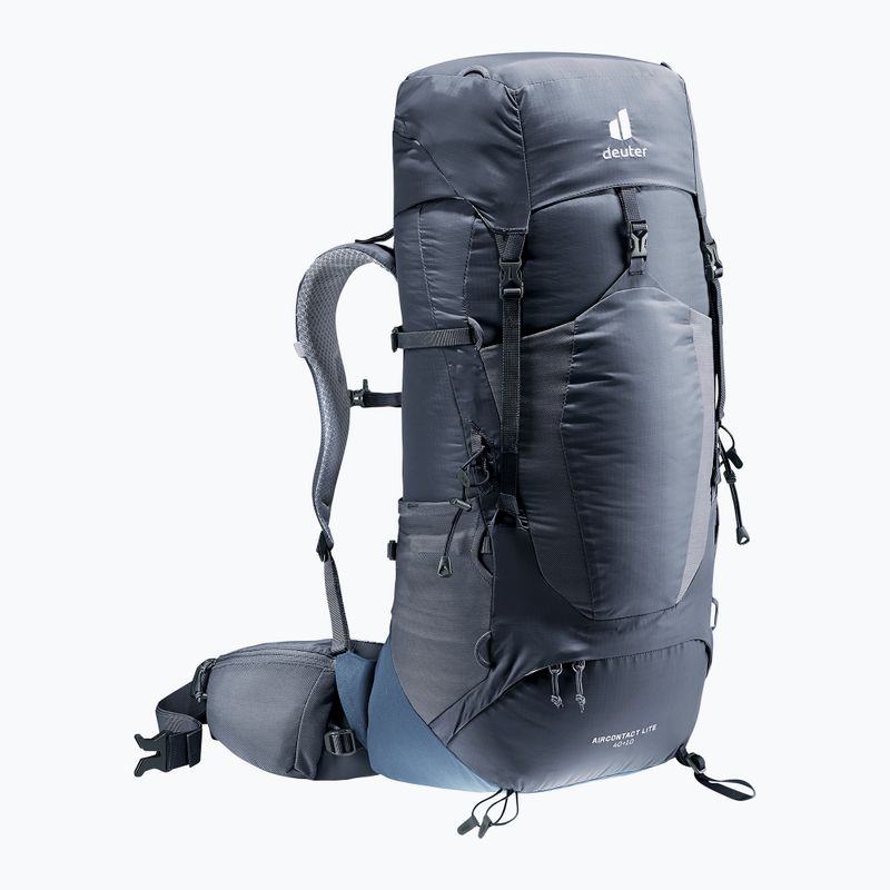Deuter Aircontact Lite 40 + 10 trekking hátizsák fekete 334012373190 3