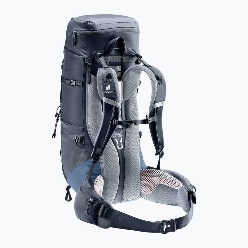 Deuter Aircontact Lite 40 + 10 trekking hátizsák fekete 334012373190 4