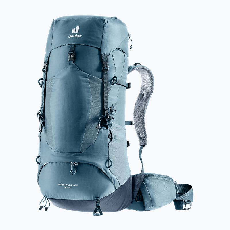 Deuter Aircontact Lite 40 + 10 trekking hátizsák kék 334012313740 2