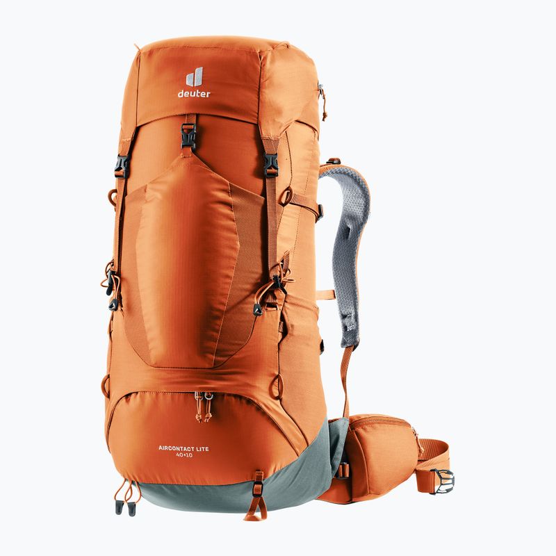 Deuter Aircontact Lite 40 + 10 trekking hátizsák narancssárga 334012393190 2