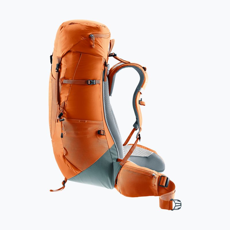 Deuter Aircontact Lite 40 + 10 trekking hátizsák narancssárga 334012393190 3