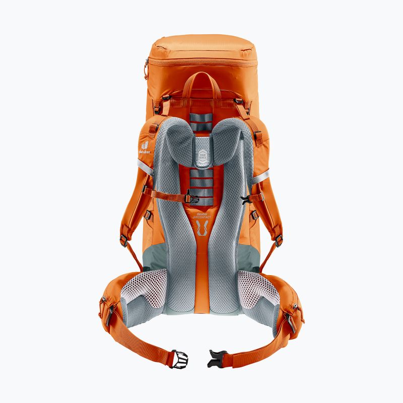 Deuter Aircontact Lite 40 + 10 trekking hátizsák narancssárga 334012393190 4