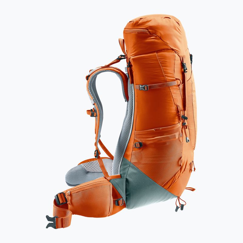 Deuter Aircontact Lite 40 + 10 trekking hátizsák narancssárga 334012393190 5