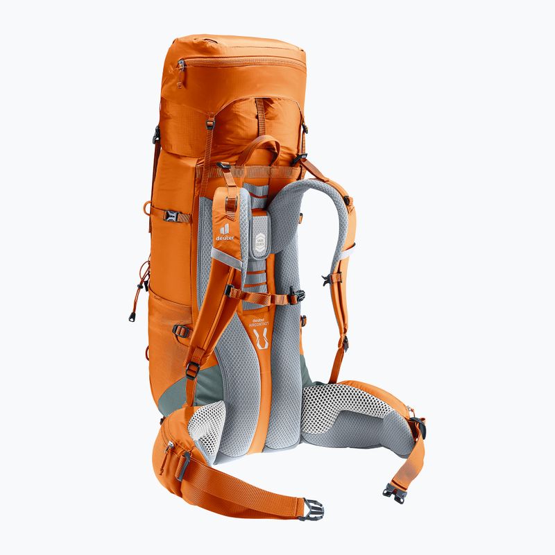Deuter Aircontact Lite 40 + 10 trekking hátizsák narancssárga 334012393190 8