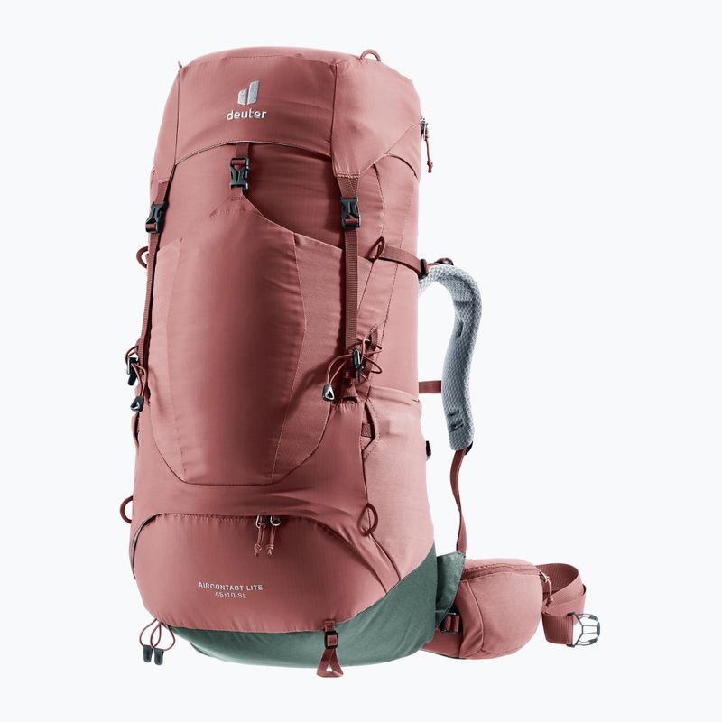 Női trekking hátizsák deuter Aircontact Lite 45 + 10 SL 55 l 334022352150 caspia/ivy 2