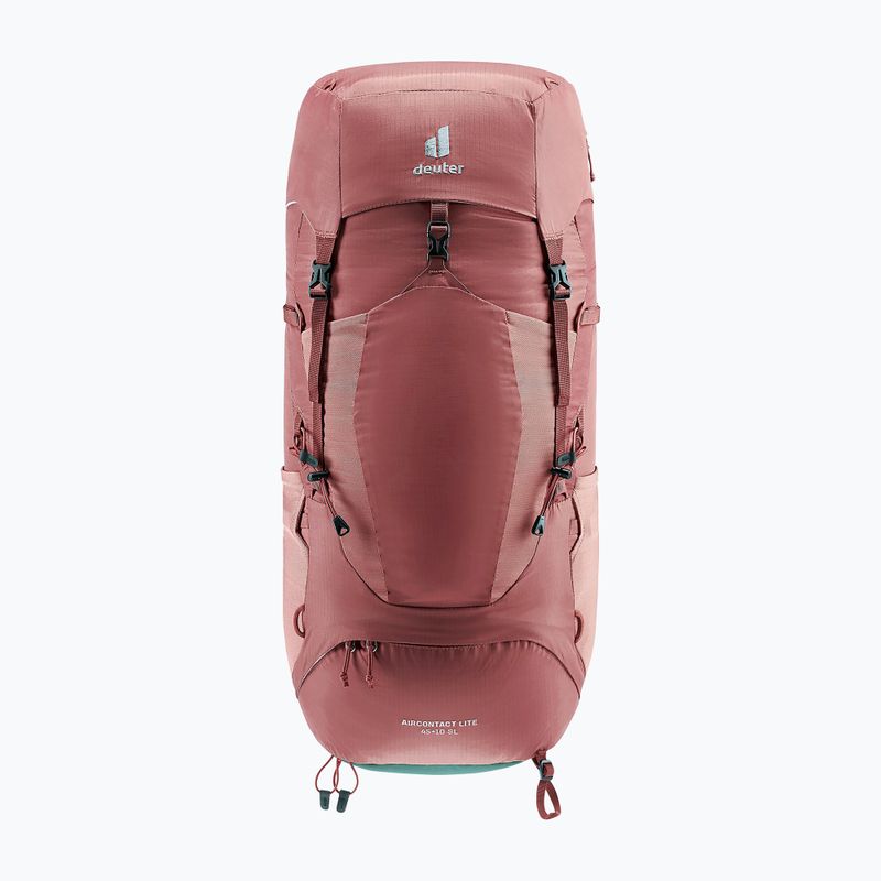 Női trekking hátizsák deuter Aircontact Lite 45 + 10 SL 55 l 334022352150 caspia/ivy