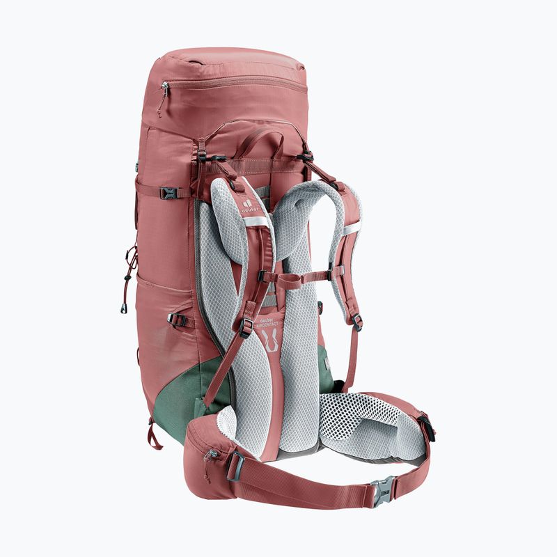 Női trekking hátizsák deuter Aircontact Lite 45 + 10 SL 55 l 334022352150 caspia/ivy 3