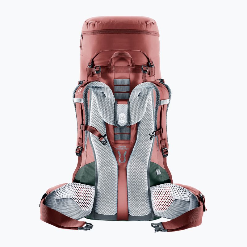 Női trekking hátizsák deuter Aircontact Lite 45 + 10 SL 55 l 334022352150 caspia/ivy 4