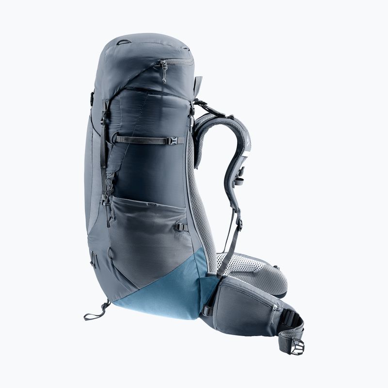 Deuter Aircontact Lite 50 + 10 trekking hátizsák fekete 334032373190 3