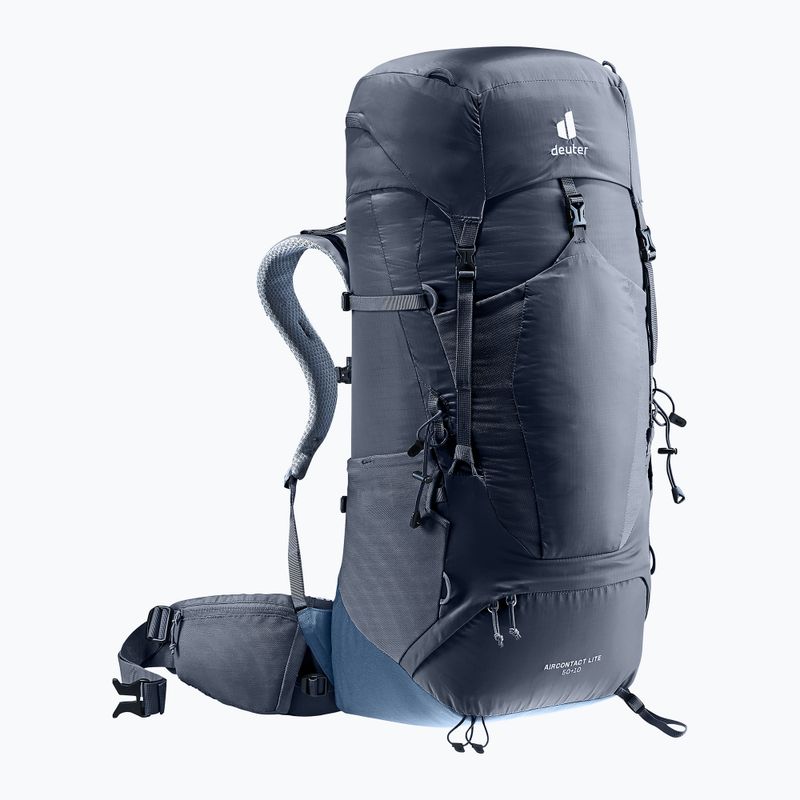 Deuter Aircontact Lite 50 + 10 trekking hátizsák fekete 334032373190 3