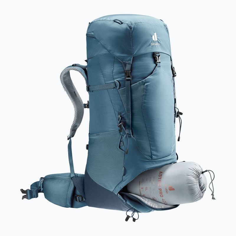 Deuter Aircontact Lite 50 + 10 trekking hátizsák 334032313740 11