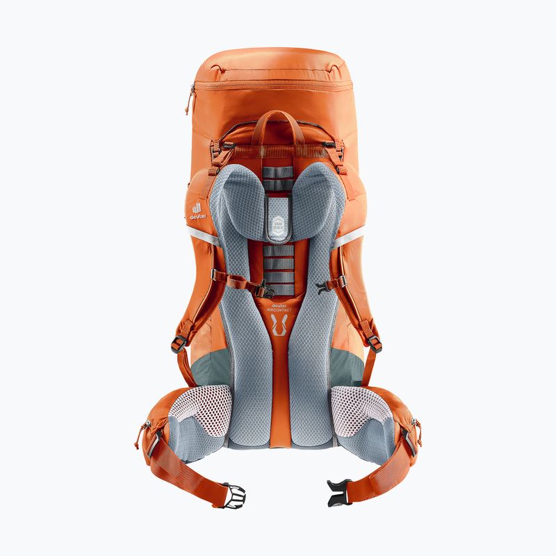 Deuter Aircontact Lite 50 + 10 trekking hátizsák narancssárga 334032393190 4