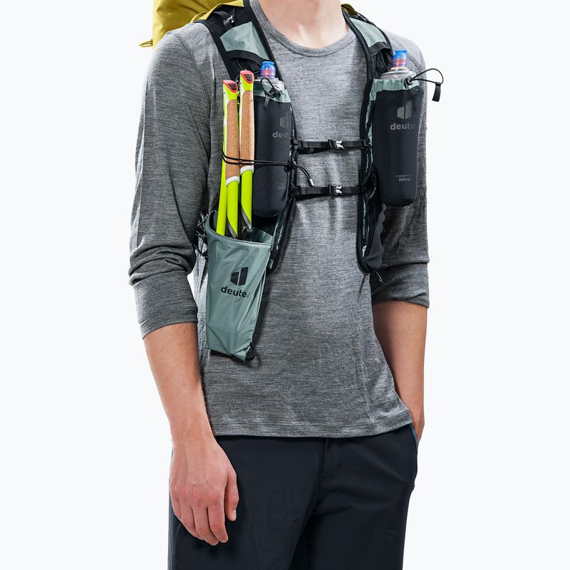 Deuter hegymászó hátizsák Vertrail 16 l szürke 33630234424 12