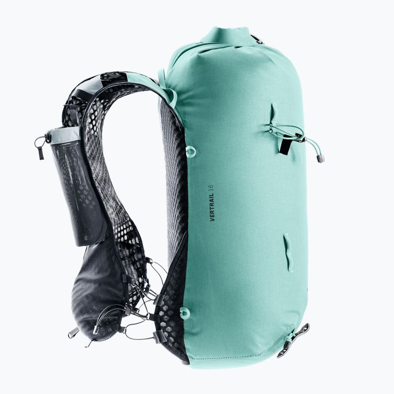 Deuter hegymászó hátizsák Vertrail 16 l gleccser/grafit 2