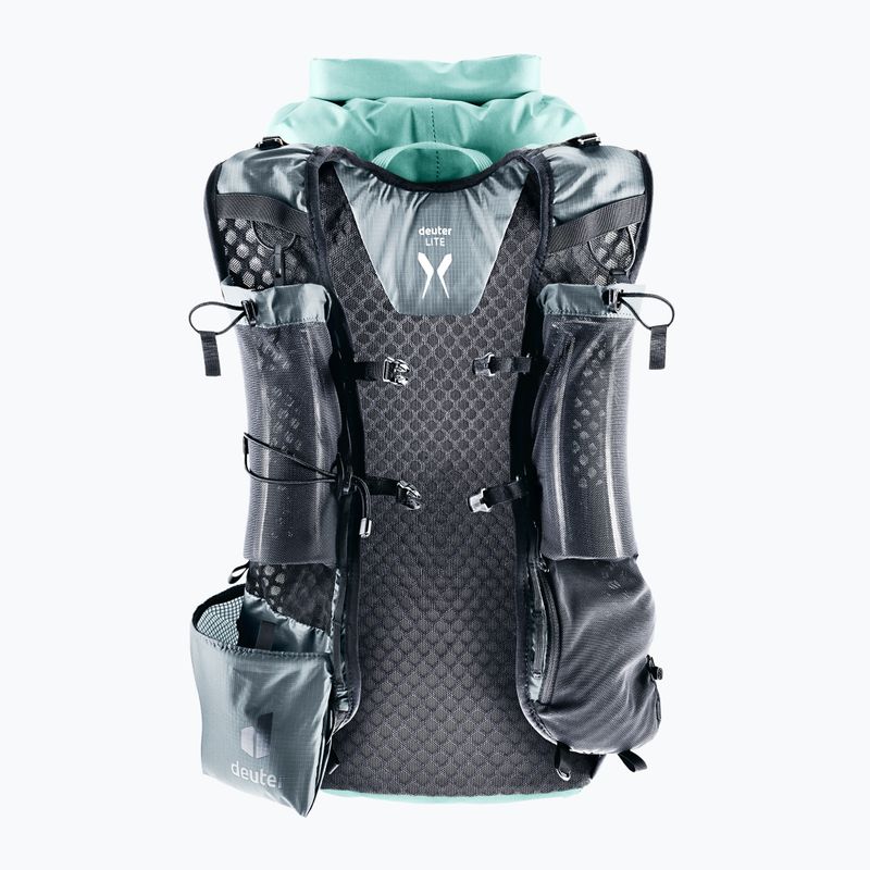 Deuter hegymászó hátizsák Vertrail 16 l gleccser/grafit 3