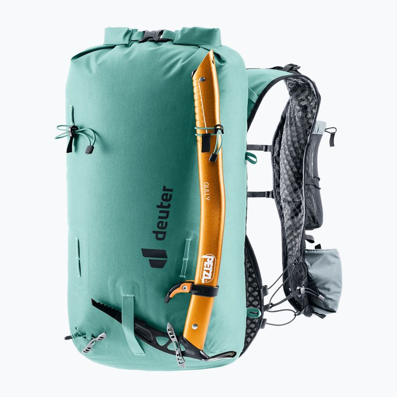 Deuter hegymászó hátizsák Vertrail 16 l gleccser/grafit 4