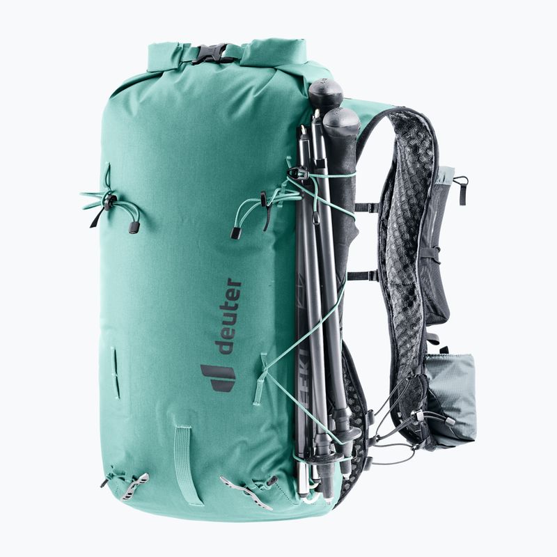 Deuter hegymászó hátizsák Vertrail 16 l gleccser/grafit 5