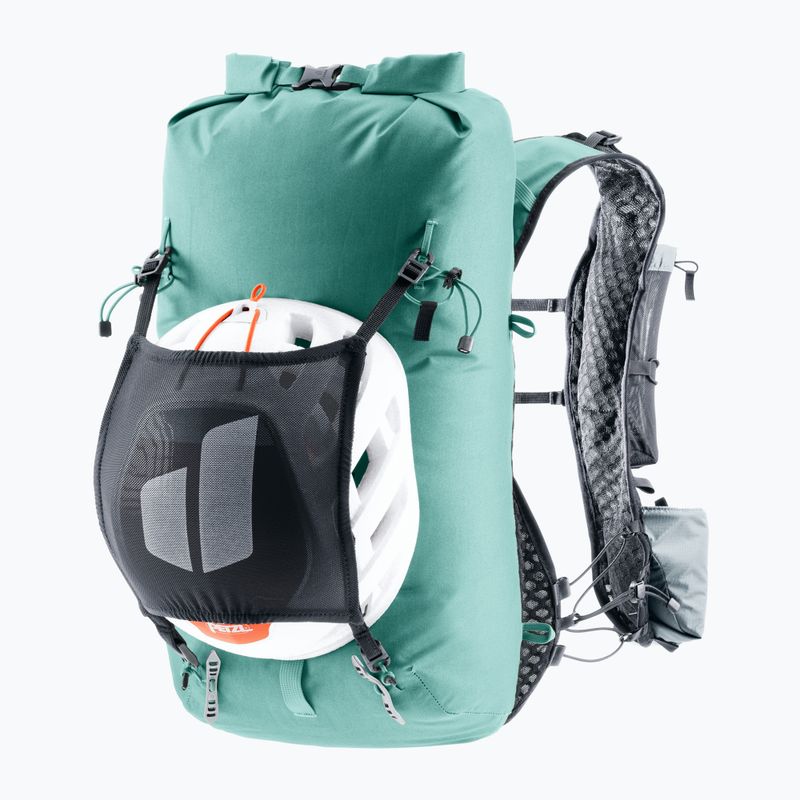 Deuter hegymászó hátizsák Vertrail 16 l gleccser/grafit 6