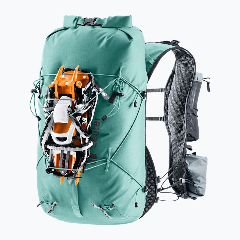 Deuter hegymászó hátizsák Vertrail 16 l gleccser/grafit 8