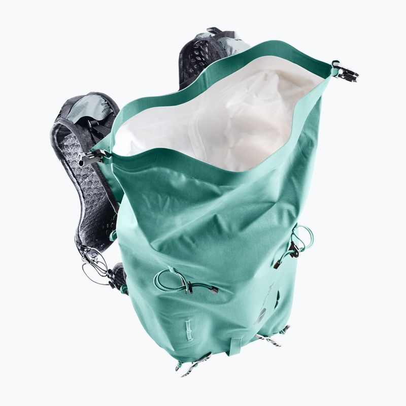 Deuter hegymászó hátizsák Vertrail 16 l gleccser/grafit 9