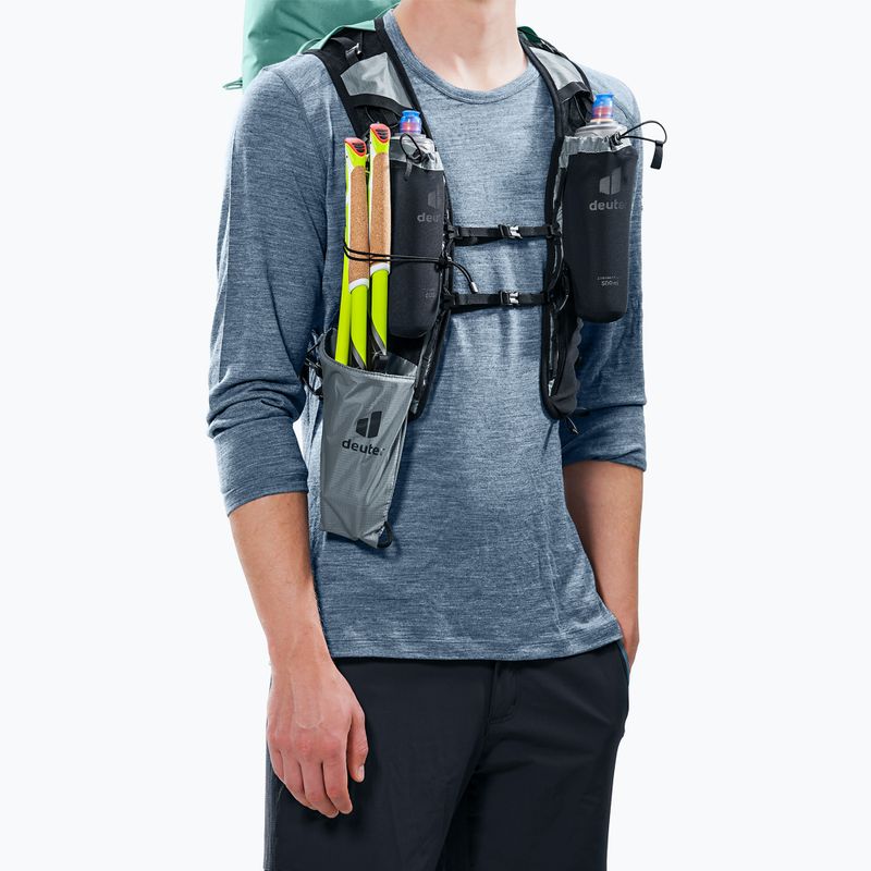 Deuter hegymászó hátizsák Vertrail 16 l gleccser/grafit 11