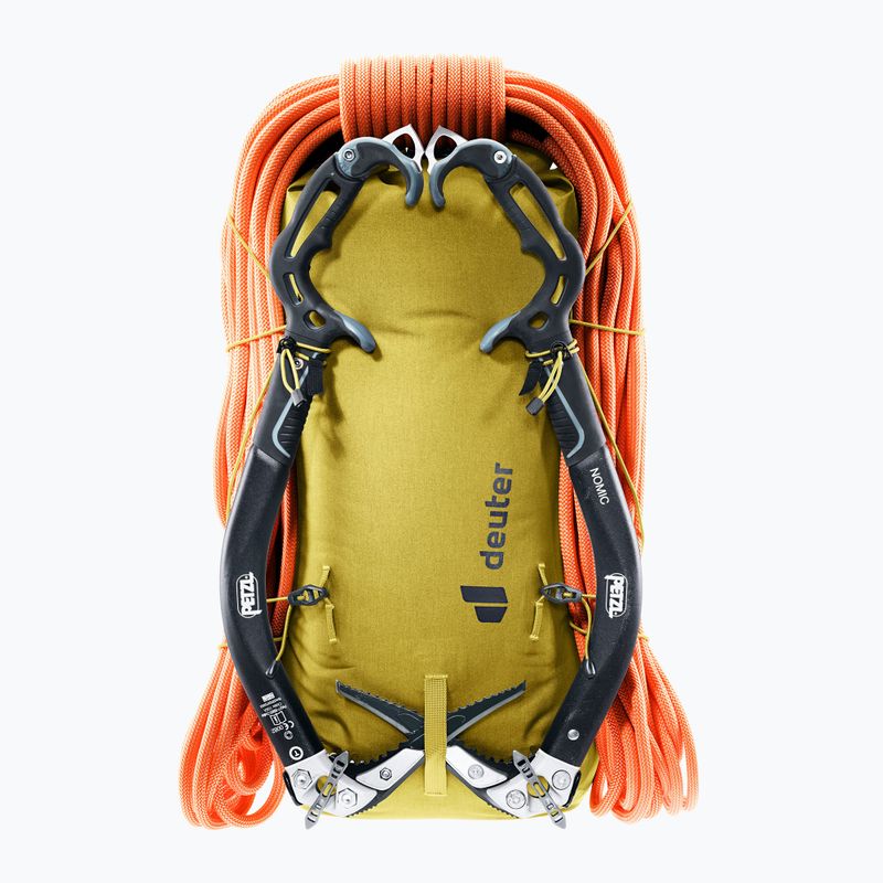Deuter hegymászó hátizsák Vertrail 16 l sárga 33630238205 11